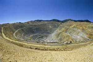 Utah Travel Photography Impressions: Open pit mine