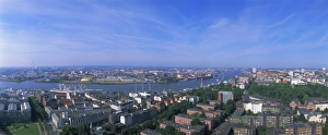 European Landmark Images Impressions: Panoramic view from St