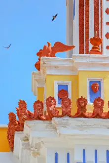 Panormitis Monastery Impressions: Panormitis monastery, Panormitis, Symi Island, Dodecanese Islands, Greece