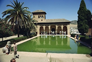 Andalusia Travel Destination Impressions: The Partal