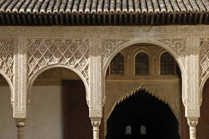 Nasrid Palaces Architecture Impressions: Patio de Arrayanes, Palacio de Comares