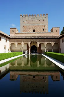 Grenade Impressions: Le patio des arrayans et la tour des comarques
