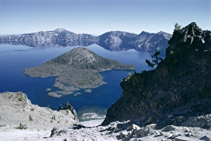 US Natural Landscapes Impressions: Perfect example of strato-volcano