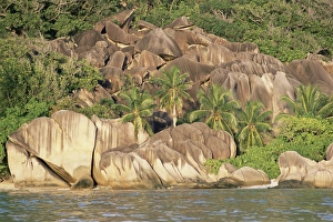 Seychelles Travel Destinations Impressions: Plage de Source d Argent