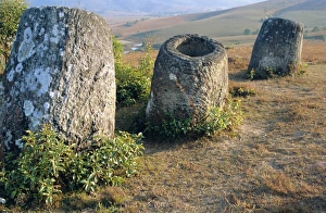 Laos Tourism Attractions Impressions: Plain of Jars