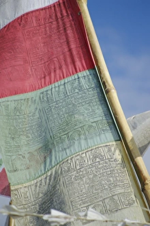 Buddhist Prayer Flags Nepal Impressions: Prayer flag