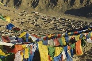 Buddhism In The Himalayas Impressions: Prayer flags