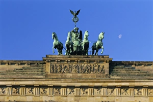 Brandenburg Gate Architecture Impressions: The Quadriga