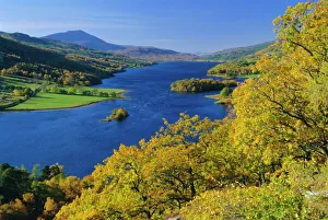 European Countryside Impressions: Queens View