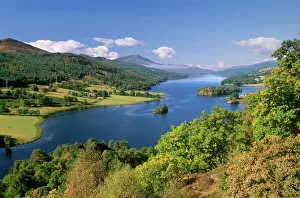 Great Britain Outdoor Attractions Impressions: Queens View