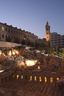 Middle East Ruins Impressions: Roman Baths
