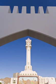 Clock Tower Photography Impressions: Ruwi clocktower