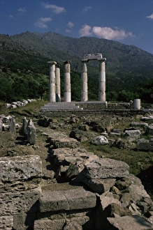 Ionian Islands Map Impressions: Samothrace