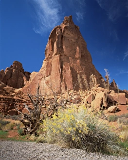 Sandstone Cliffs Impressions: Sandstone cliffs