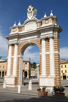 Italy Old Town Photography Impressions: Santarcangelo di Romagna, old town, Adriatic coast, Emilia-Romagna, Italy, Europe
