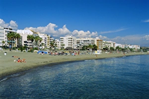 Andalucia Tourism Impressions: Seafront and beach
