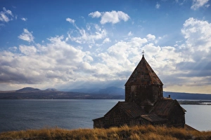 Armenia Travel Destinations Impressions: Sevanavank Monastery, Lake Seven, Armenia, Central Asia, Asia