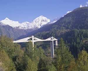 Swiss Alps Travel Destination Impressions: Simplon Pass