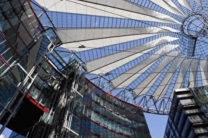 Potsdamer Platz Germany Impressions: Sony Centre