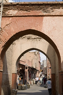 Morocco Travel Destination Impressions: Souk backstreets