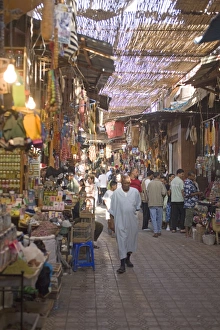 Marrakech Souk Impressions: Souk, Marrakech