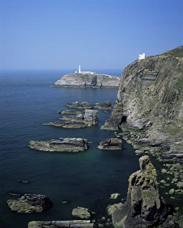 European Coastline Impressions: South Stack