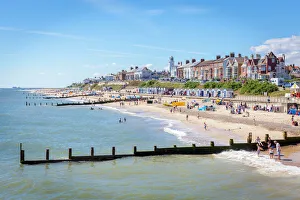 Royaume-Uni Impressions: Southwold est situé dans le Suffolk en Angleterre du Royaume-Uni d'Europe