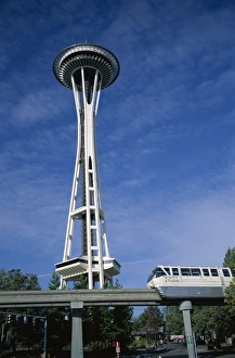 Washington State Photography Impressions: The Space Needle