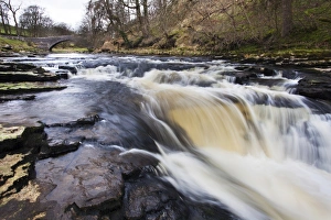 Long Exposure Photography UK Impressions: StainforthBridge and Stainforth Force on the River Ribble