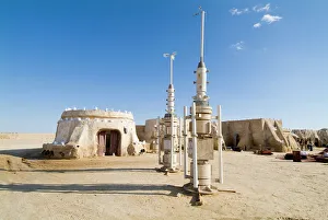Impressions de Chôti el Gharssa est situé dans le cadre du film Star Wars et se trouve en Tunisie Images Liées Impressions: Set de Star Wars