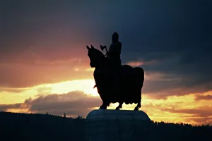 Outdoor Photography Europe Impressions: Statue of Robert Bruce