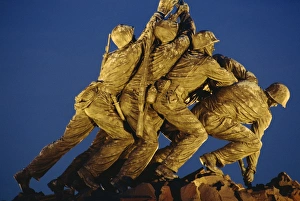 Impression encadrée : Les statues de l'U