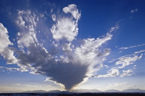 US National Parks Landscapes Impressions: Storm cloud