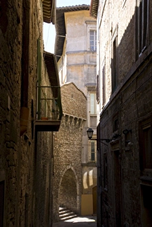 Umbria Europe Impressions: Back streets