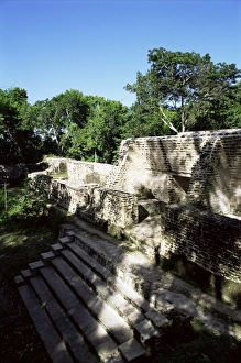 Central America Historical Sites Impressions: Structure 1