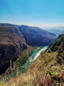 Outdoor Adventure Travel Guide Impressions: Sumidero Canyon, elevated view, Chiapas State, Mexico