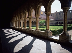 Palermo Sicily Landmarks Impressions: Sunlight and shadows