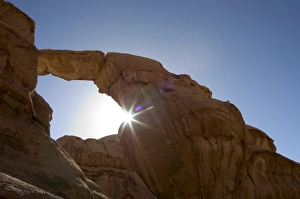 Desert Scenery Photography Impressions: Suns rays