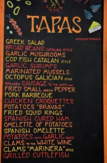 Espagne Impressions: Restaurant de tapas