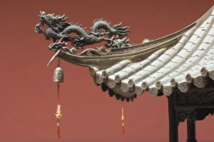 Thian Hock Keng Temple Impressions: Temple detail