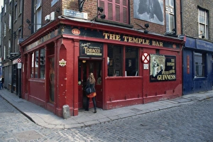 Débits De Boissons Impressions: Le Temple Bar