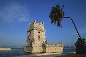 Impression encadrée : La Tour de Belém