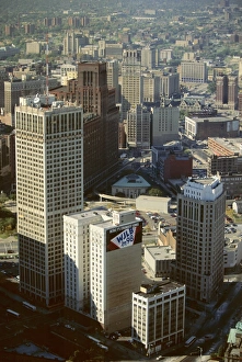 High Angle View Of Cities Impressions: Tower blocks