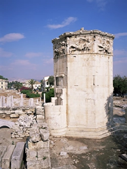 Tower Of The Winds Athens Impressions: Tower of the Winds