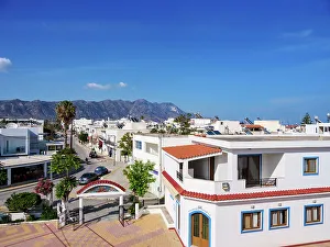 Kos Island Greece Impressions: Townscape, elevated view, Kardamaina