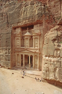 Petra Treasury Impressions: The Treasury