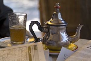 Moroccan Mint Tea Impressions: Typical mint tea