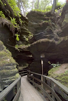USA Natural Wonders Impressions: Upper Dells