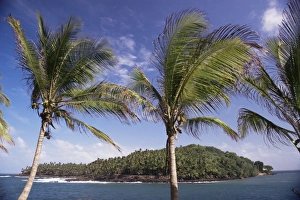 Devils Island Prison Impressions: View to Devils Island
