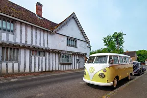 European Road Trip Destinations Impressions: VW Type 2 Split Screen Camper Van